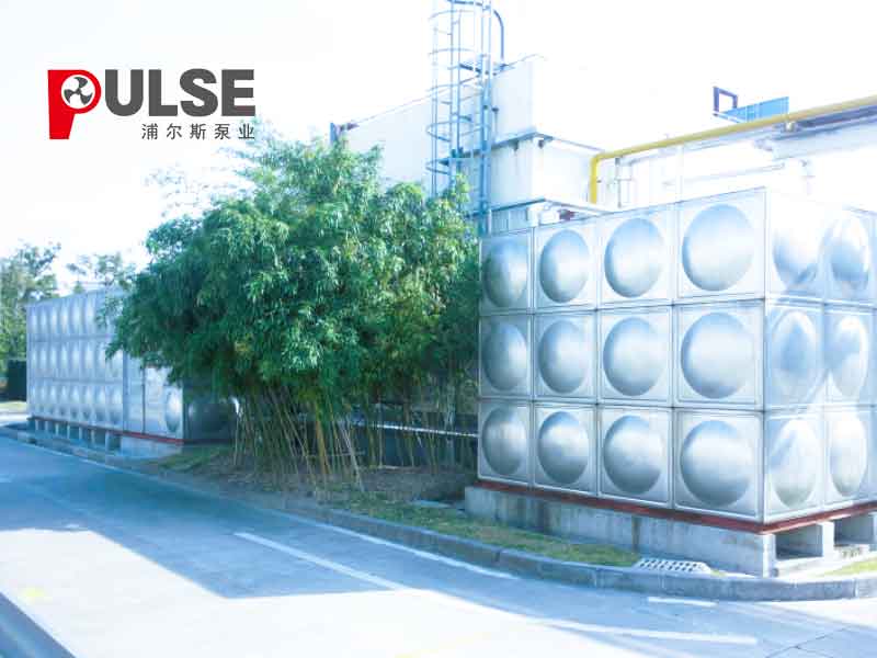 箱式泵站工業園區案例